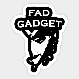 FAD GADGET BAND Sticker